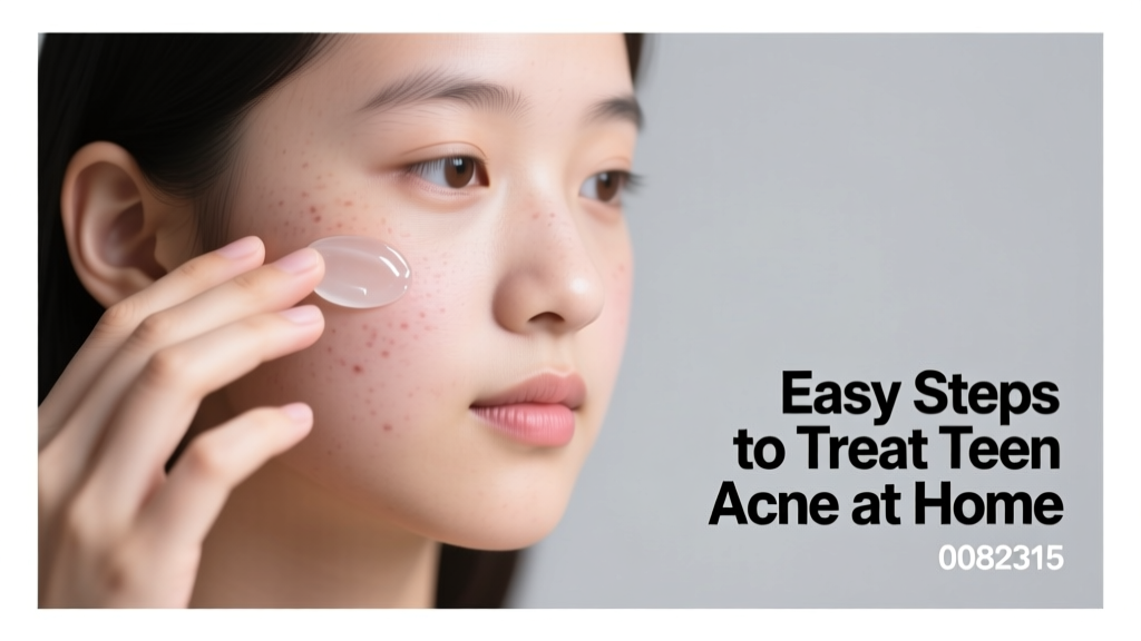 Easy Steps to Treat Teen Acne at Home: Evidence-Based, Dermatologist-Approved Strategies
