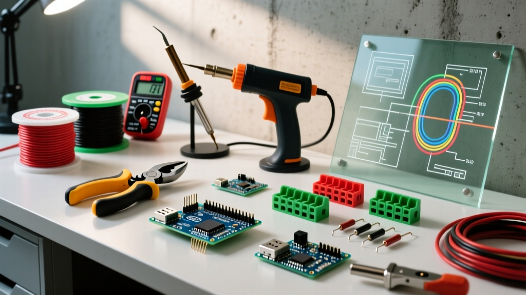 DIY Electrical Wiring: The Essential Tool & Material Kit