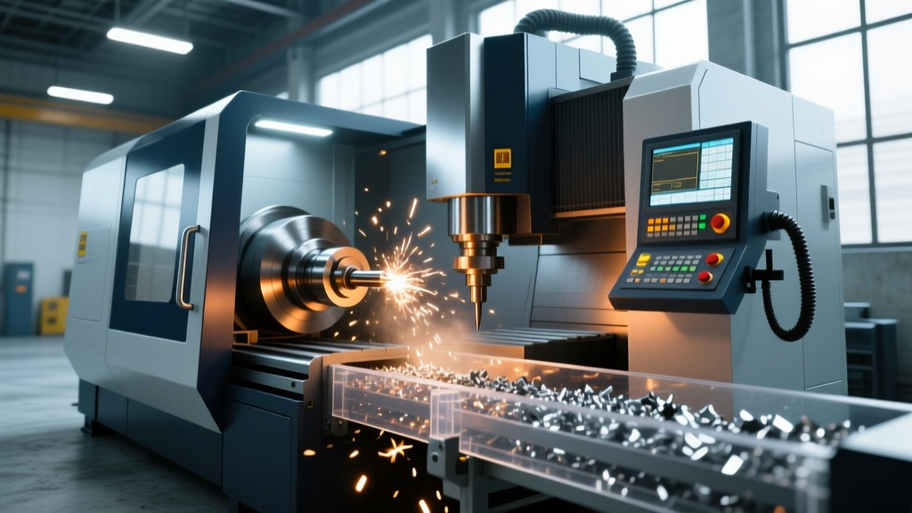 Smart Swarf: The Machine Learning SEO Tools of CNC Chip Management