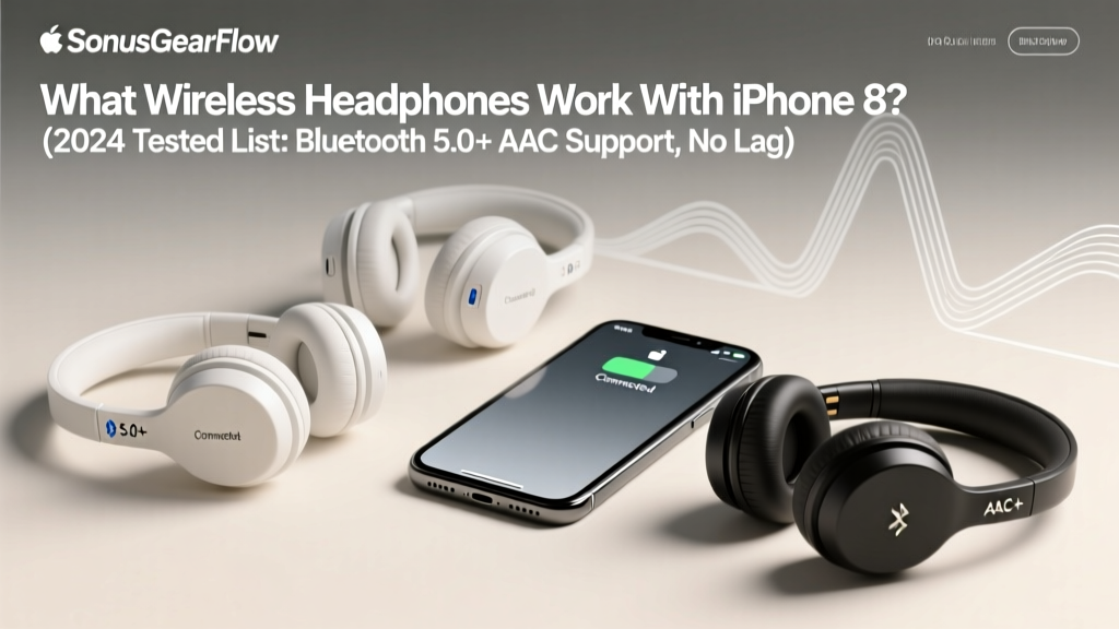 What Wireless Headphones Work With Iphone 8 (2026)