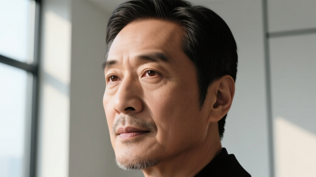 Close up of a man