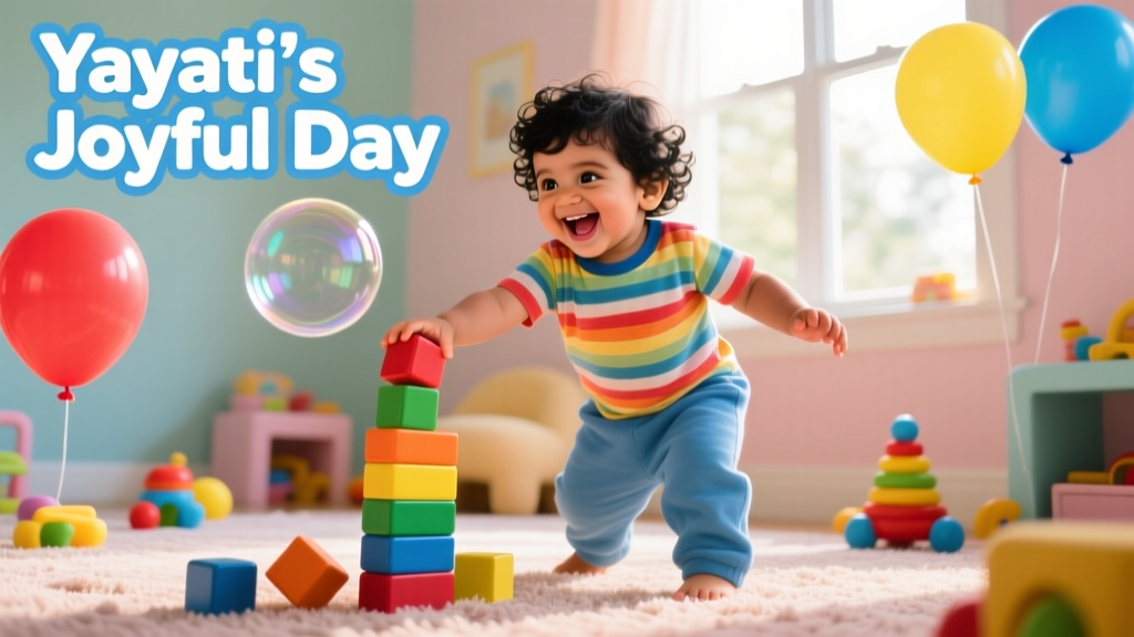 Yayati: Understanding the Ancient Indian Legend Through a Toddler Development Lens