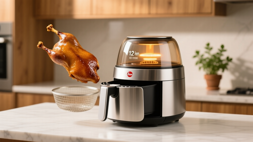 Air Fryer ‘Crisp-Skin’ Duck Breast: 12-Minute, No-Splatte...
