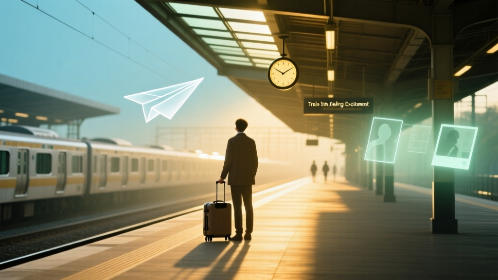 Train Station Feeling Excitement: Emotional Dream Meaning