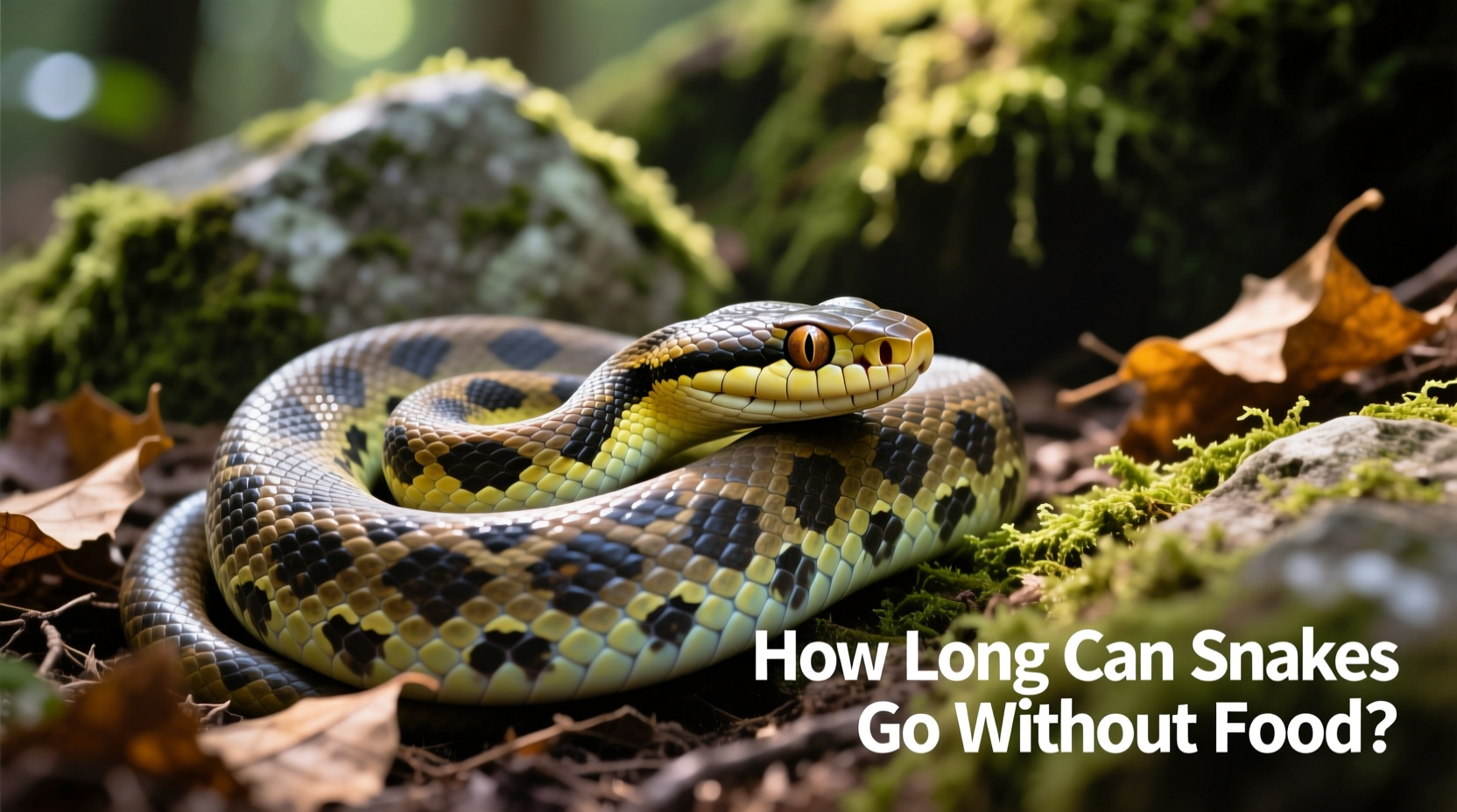 How Long Can Snakes Go Without Food? Facts & Care Tips