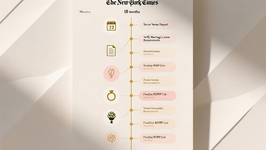 DIY Wedding Checklist: Timeline-Sorted Tasks (2026)