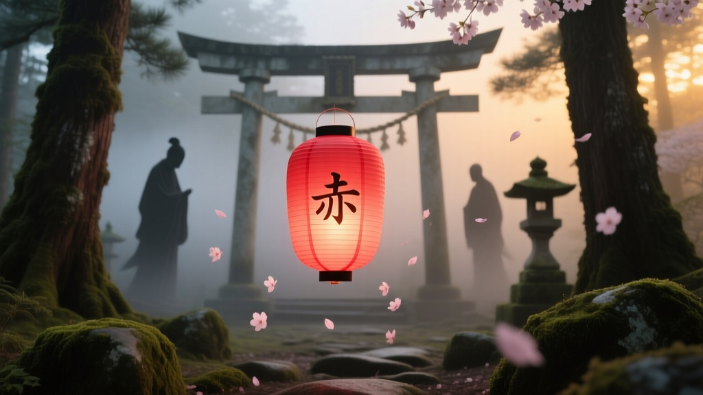 Red in Japanese: Cultural Dream Symbolism