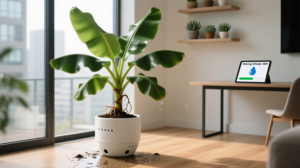 Indoor Banana Plant Watering Schedule (2026)