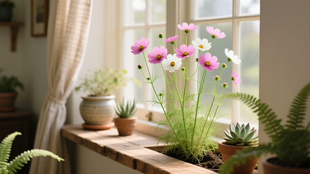 How to Grow and Propagate Cosmos Plants