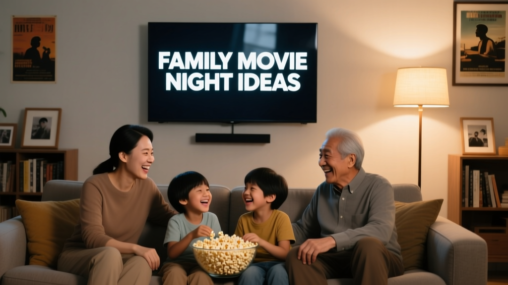 Science-Backed Family Movie Night Ideas That Strengthen Bonds and Boost Development