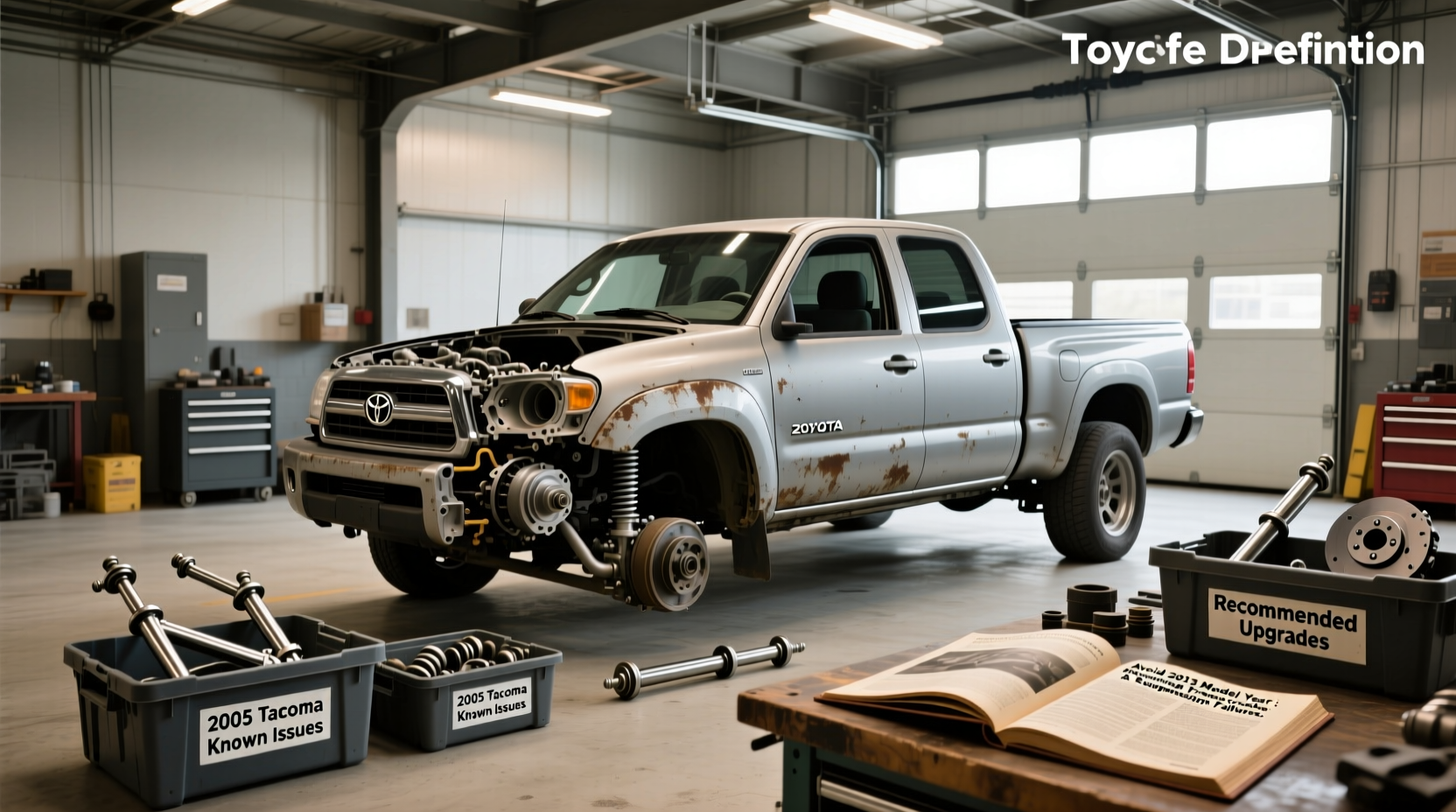 How to Choose Spare Parts Toyota Tacoma, What Year to Stay Away From?