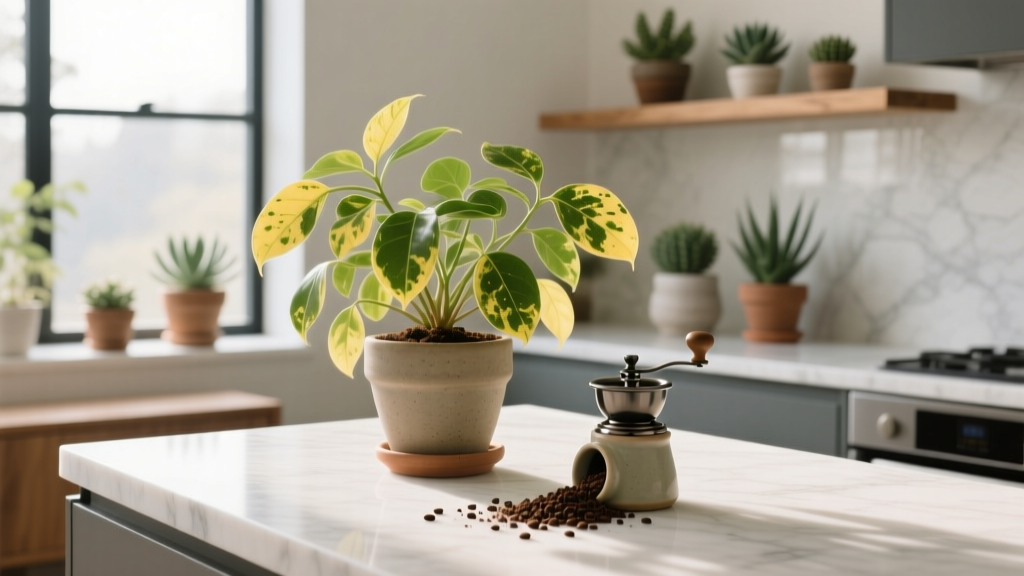 Coffee Grounds for Yellow Leaves: Do They Help?