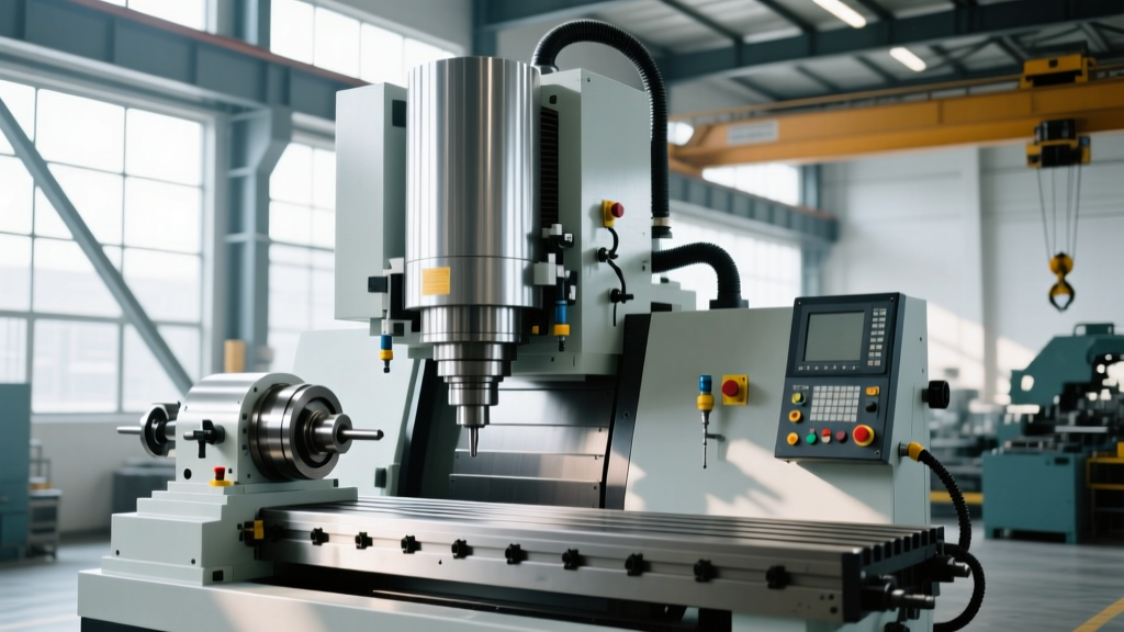 CNC Vertical Milling Machine Technical Specifications for Maintenance