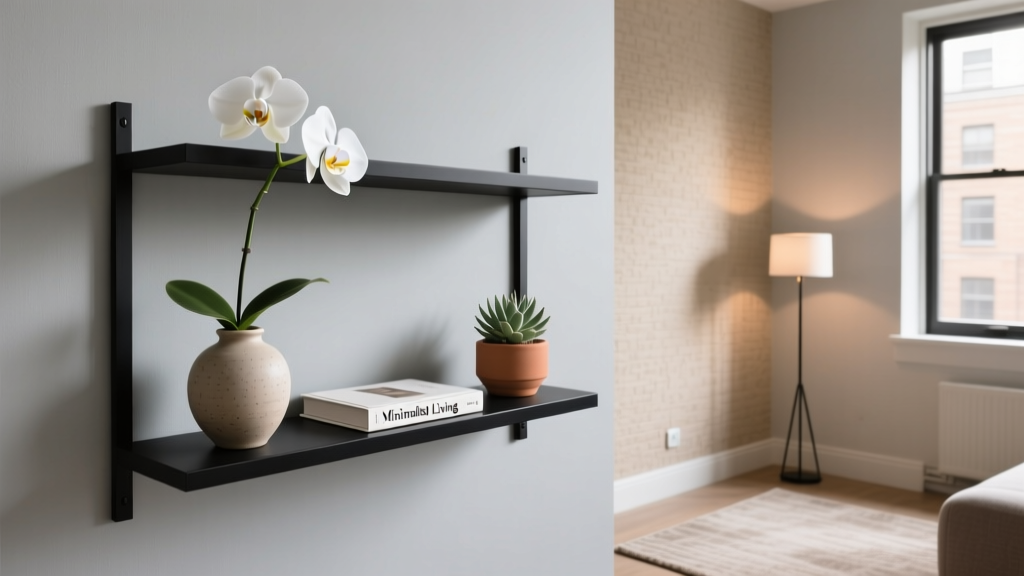 Where to Buy Narrow Shelf Racks for Small Rooms
