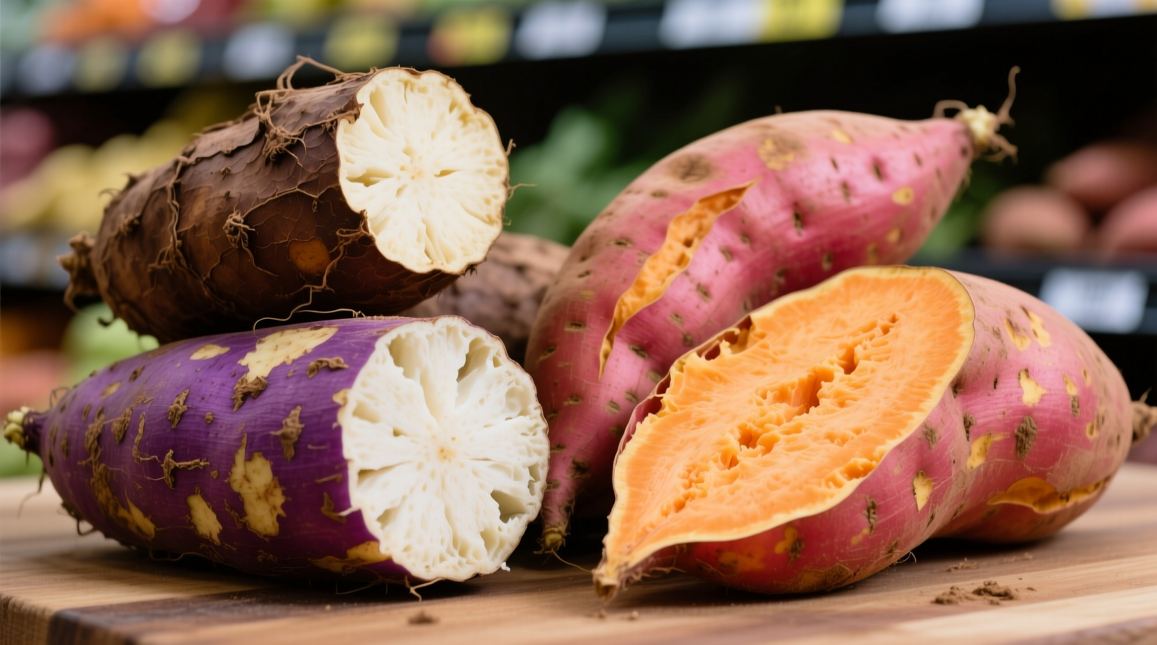 Yam vs Sweet Potato: Clearing Up the Confusion