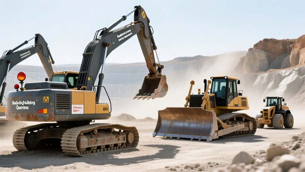 Budgeting for Back Up Alarms for Heavy Equipment in Quarries