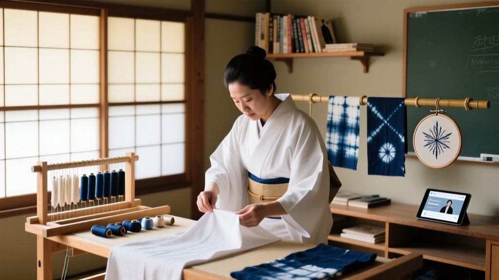 Top Japanese Traditional Garment Workshops 2026: Online & Campus
