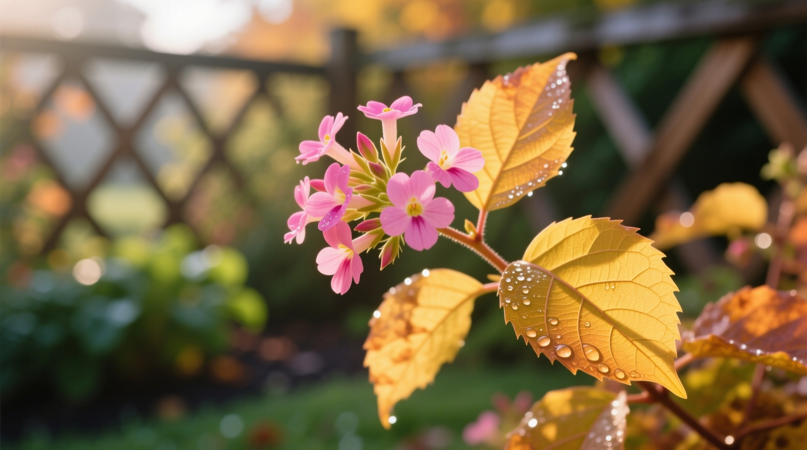 leaves turning yellow on impatiens