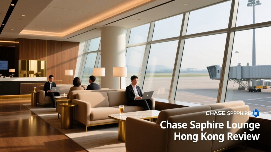 Chase Sapphire Lounge Hong Kong Review: A Critical Look at the First U.S.-Based Credit Card Lounge in Asia