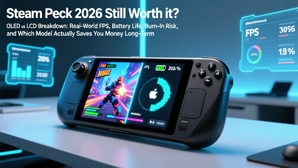 Steam Deck 2026 Still Worth It? OLED vs LCD Breakdown: Real-World FPS, Battery Life, Burn-In Risk, and Which Model Actually Saves You Money Long-Term
