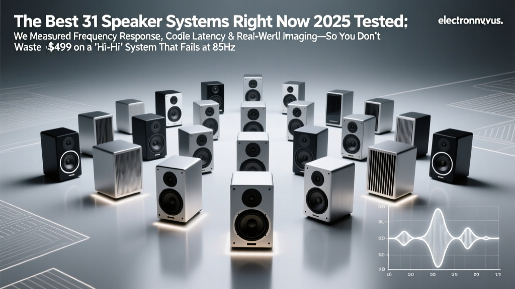 The Best 31 Speaker Systems Right Now (2025 Tested): We Measured Frequency Response, Codec Latency & Real-World Imaging—So You Don’t Waste $499 on a 'Hi-Fi' System That Fails at 85Hz