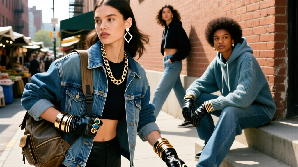 How Street Style Shapes Jewelry & Accessory Design