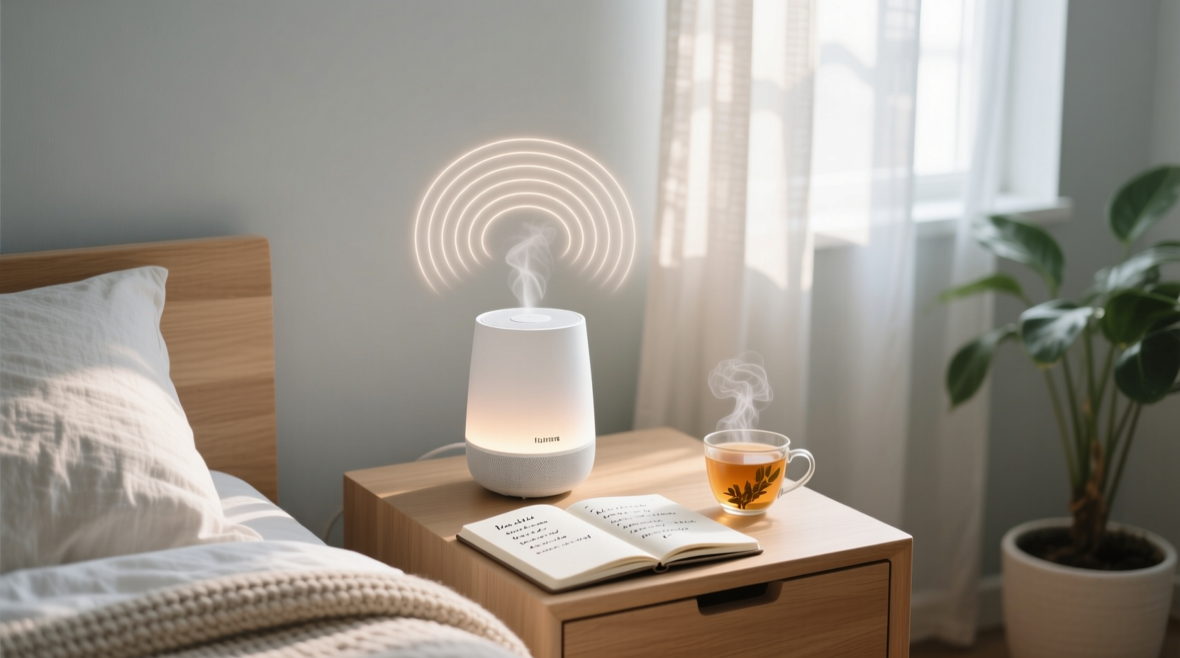 closet organization tips white noise for mindful mornings