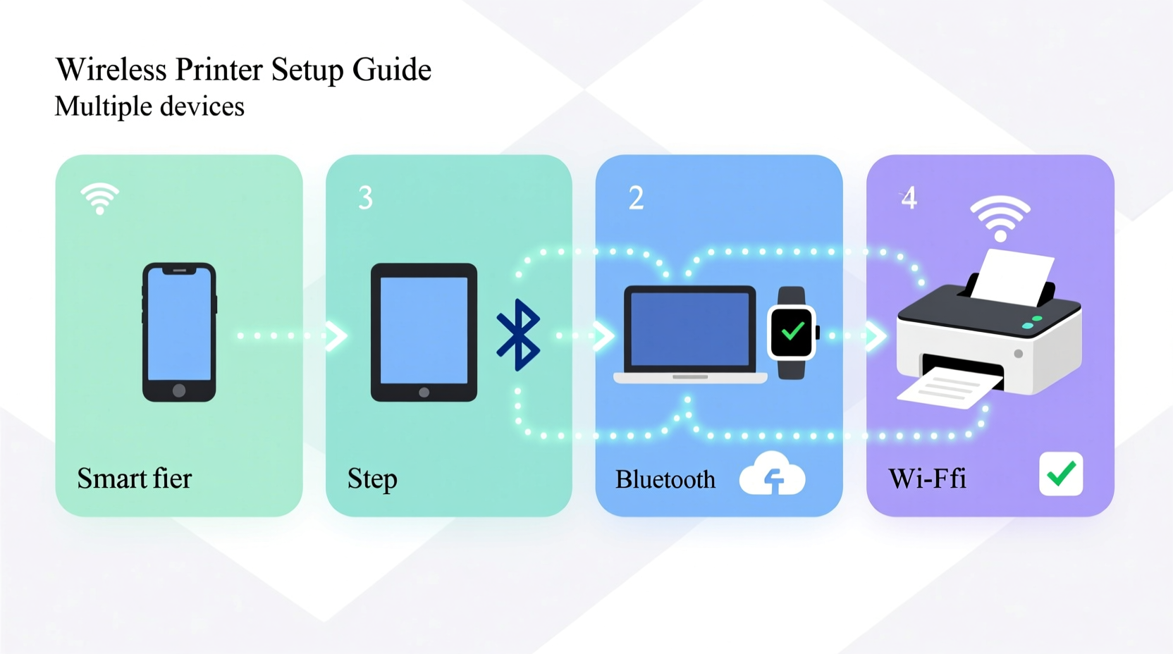 wireless printer setup guide for multiple devices without network headaches