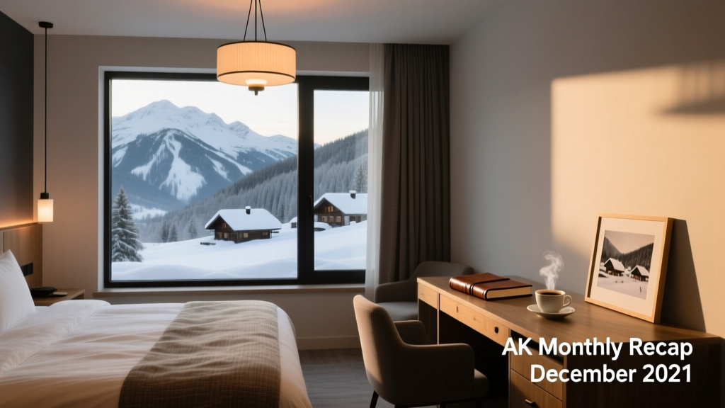 Ak Monthly Recap: December 2021 — Hospitality Trends, Operational Shifts, and Guest Experience Insights