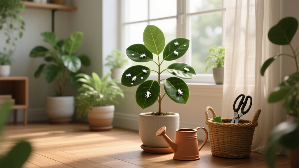 White Bugs on Indoor Plants: 7 Safe, Proven Fixes