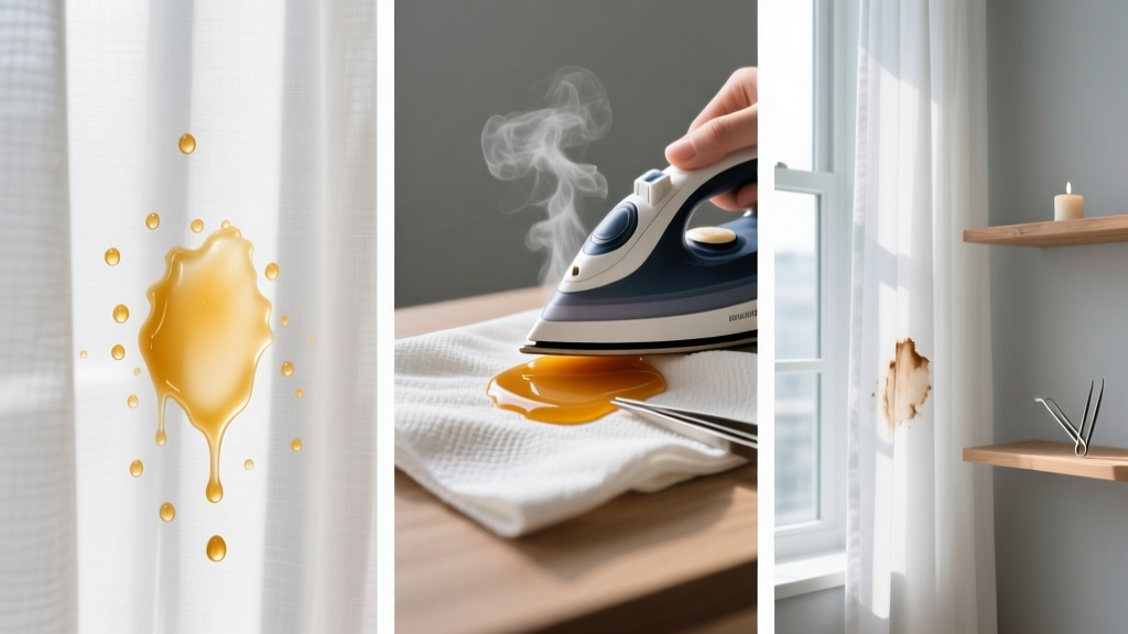 Tested: How to Get Candle Wax Out of Curtains Fast