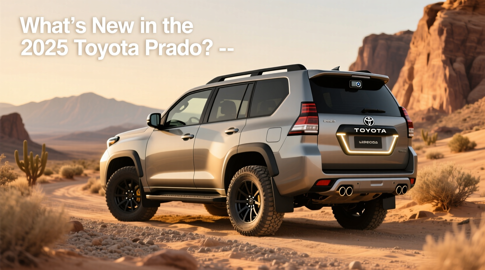 toyota prado upgrade,What new features will the 2025 Prado have? buying guide