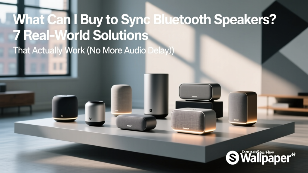 What to Buy to Sync Bluetooth Speakers (2026)
