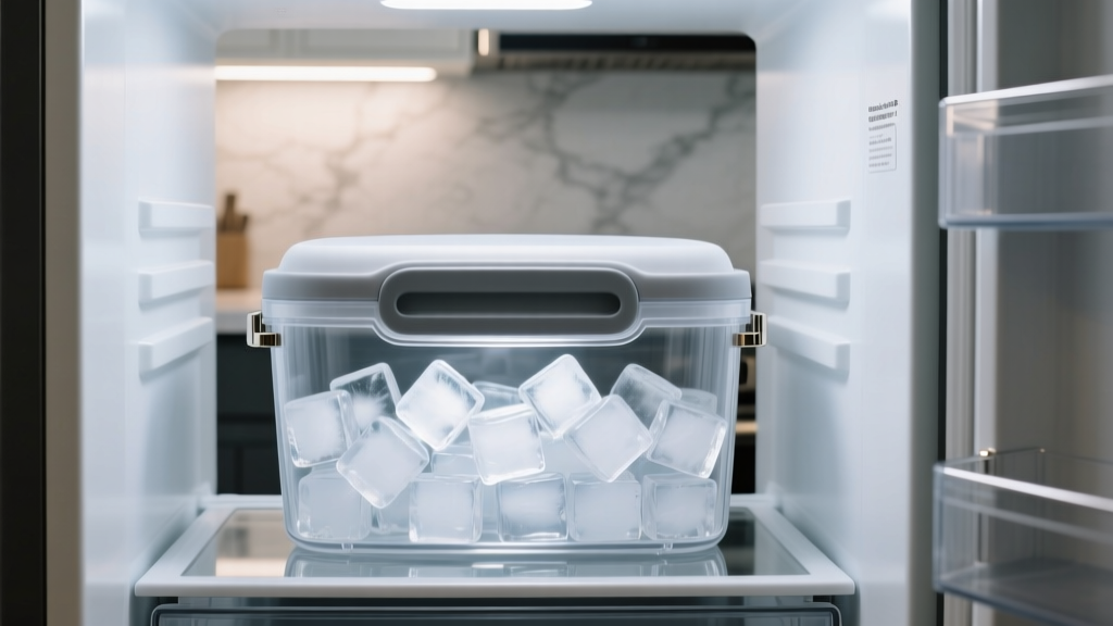 Where to Buy an Ice Bin with Lid for Your Freezer