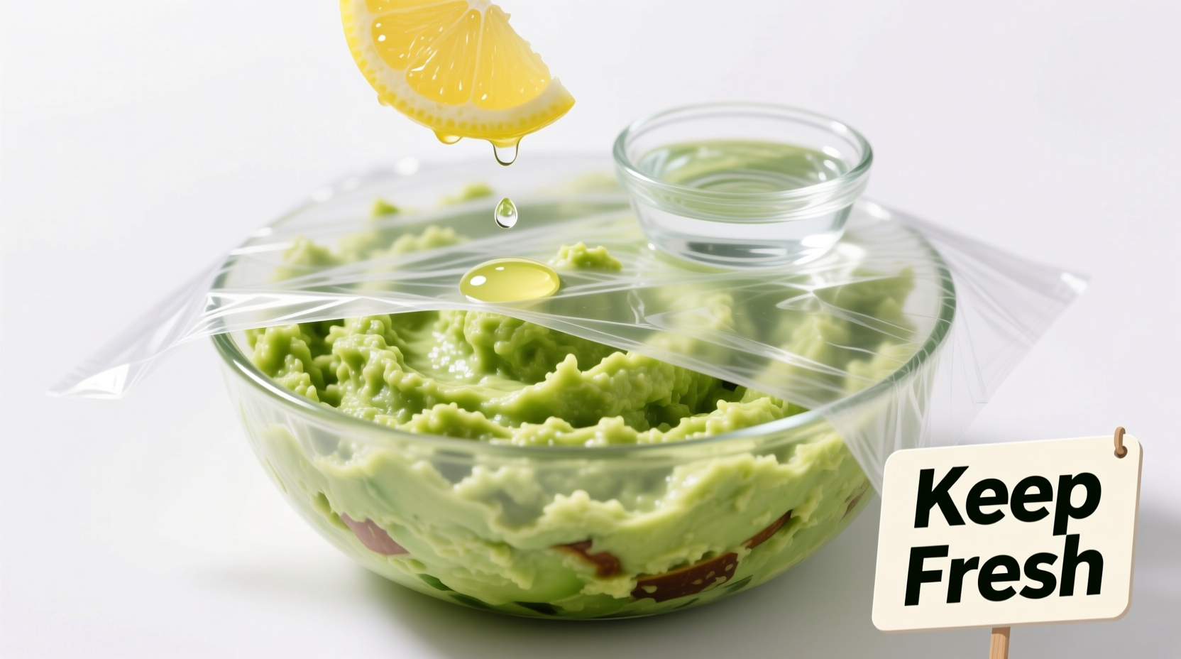 how to keep guacamole green in the fridge for more than 24 hours