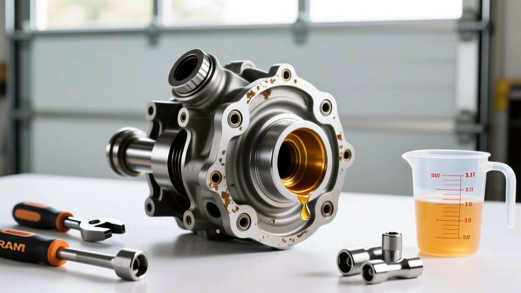 2014 Ram 1500 Rear Differential Fluid Capacity & Leak Repair Guide
