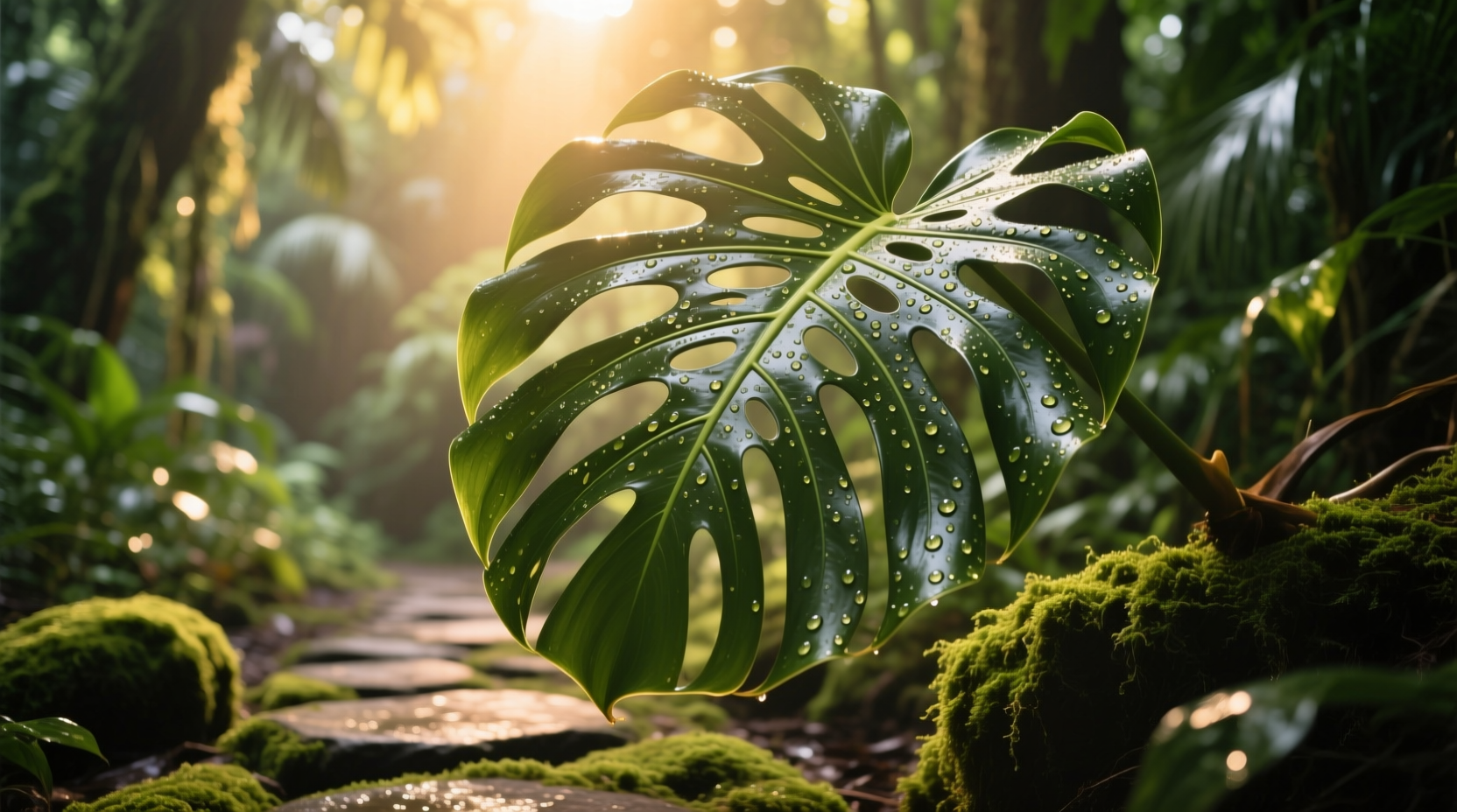 pictures of monstera