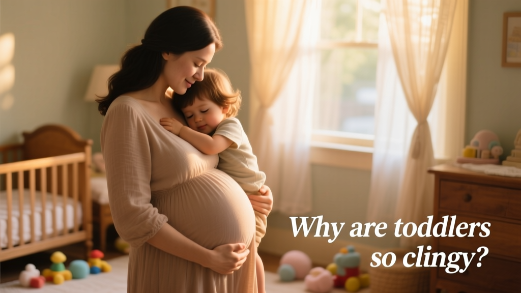 Why Are Toddlers So Clingy? Science, Development, and Practical Support for Parents