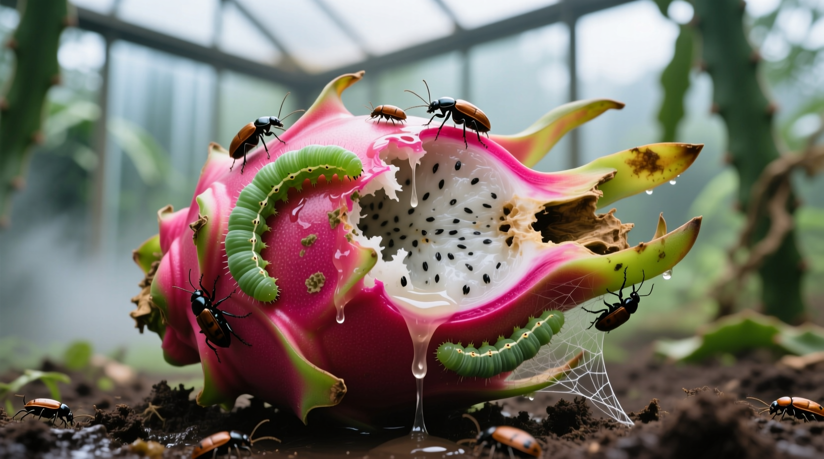 dragon fruit pests