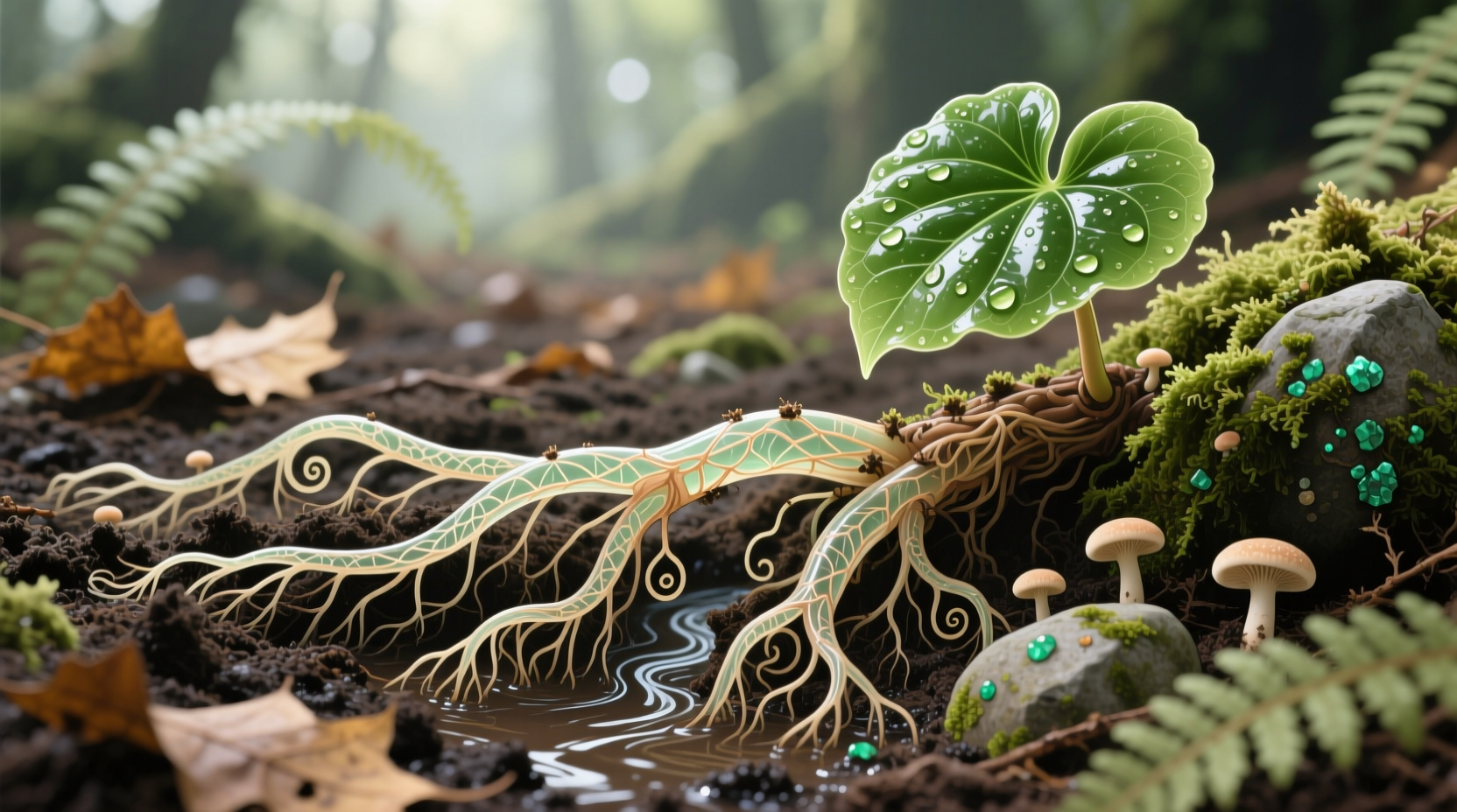 rhizome begonia