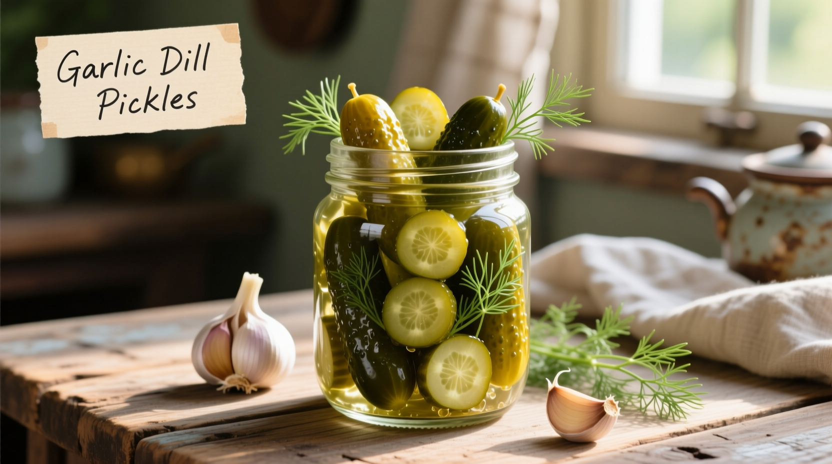 Garlic Dill Pickles: Perfect Recipe & Expert Tips