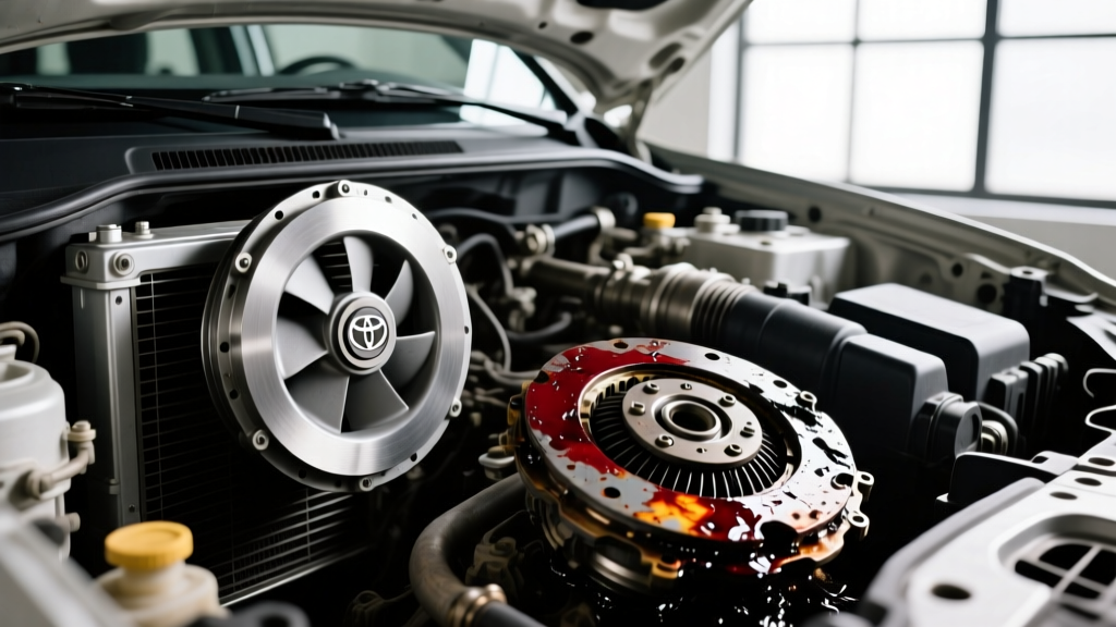 3rd Gen 4Runner Fan Clutch vs Transmission Slip Diagnosis
