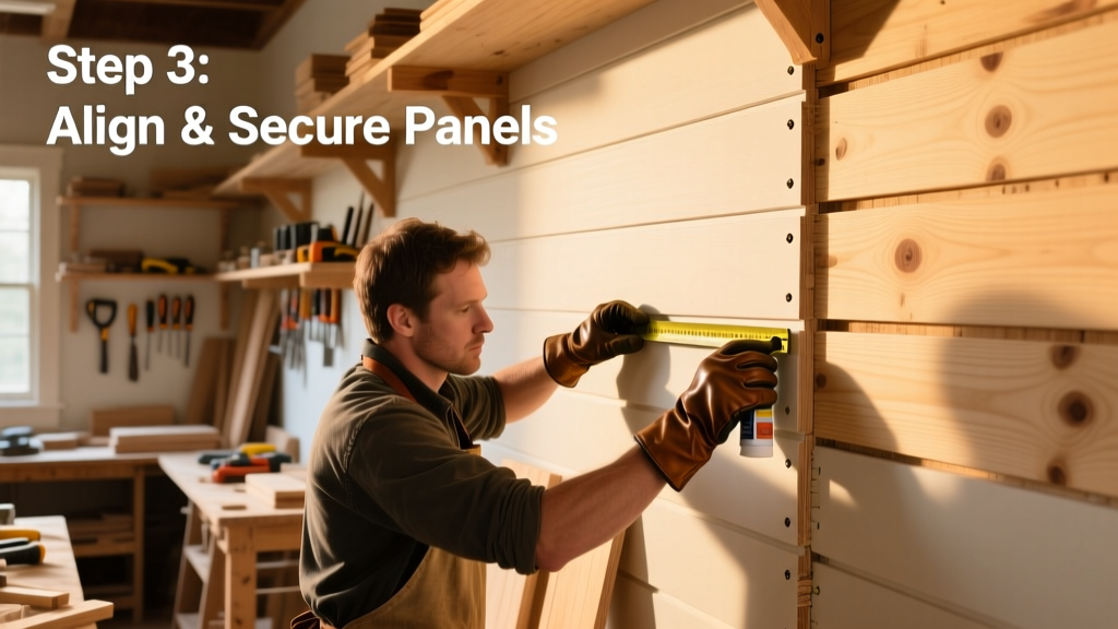 DIY Shiplap Wall Installation Guide