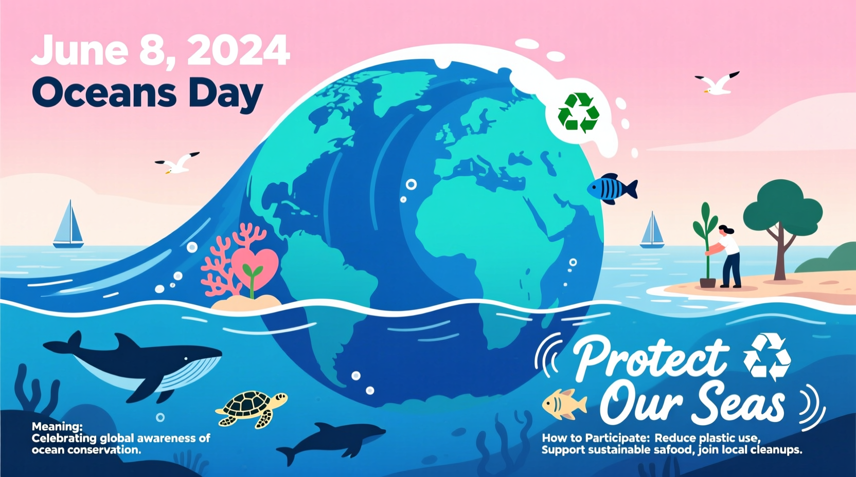 world oceans day
