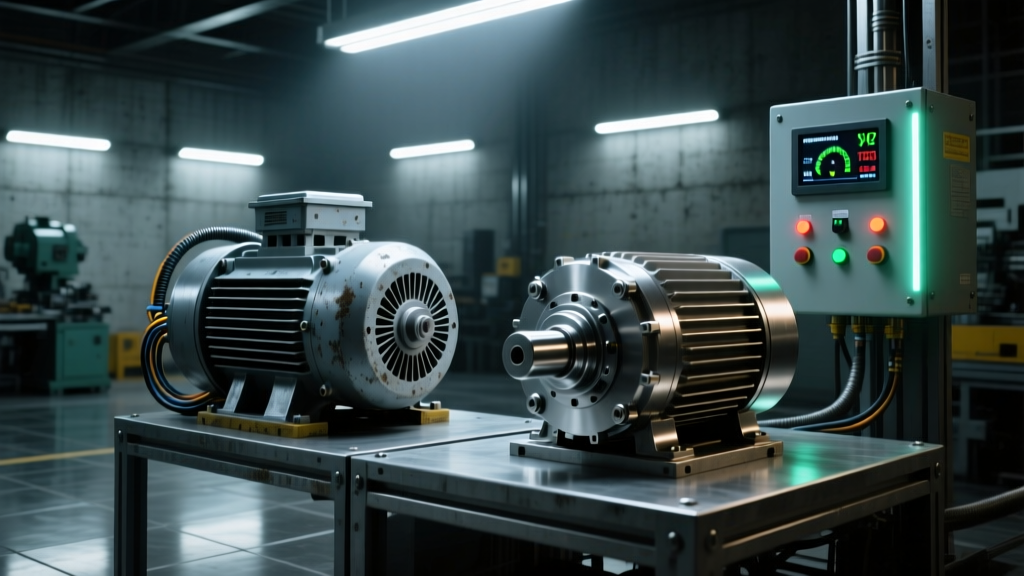 Induction vs Synchronous Motor: Real-World Cost &
