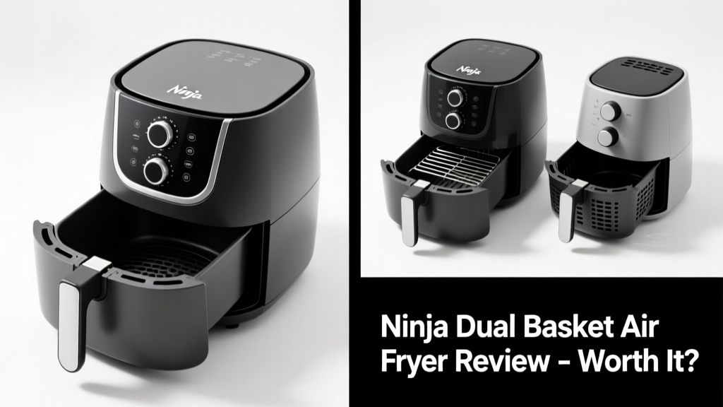 Ninja Dual Basket Air Fryer Review: Worth It?