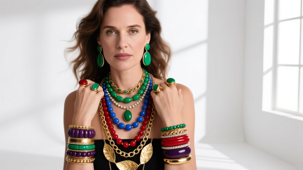 Maximalist Jewelry Layering: Style Rules That Work
