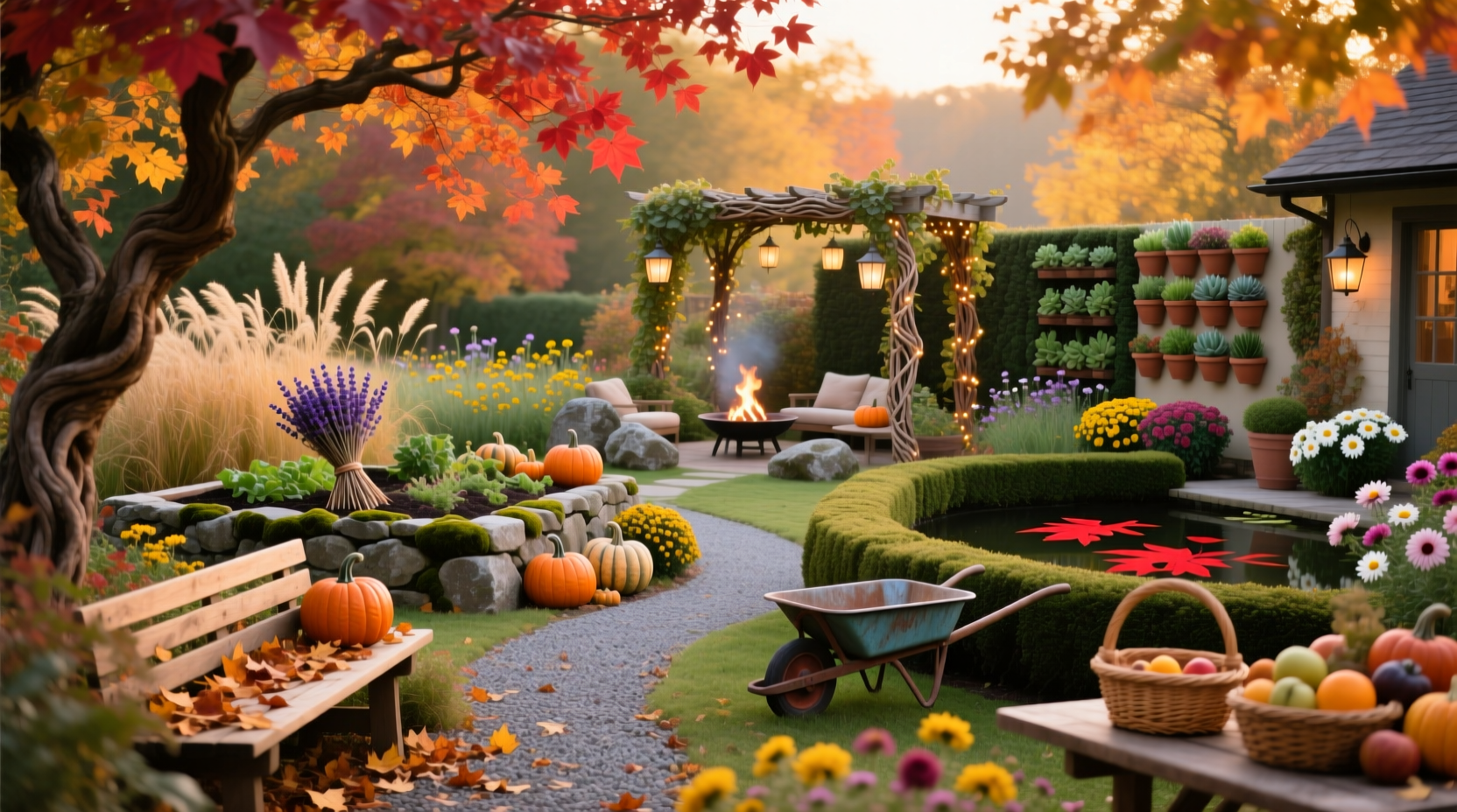 12 fall garden ideas and inspiration