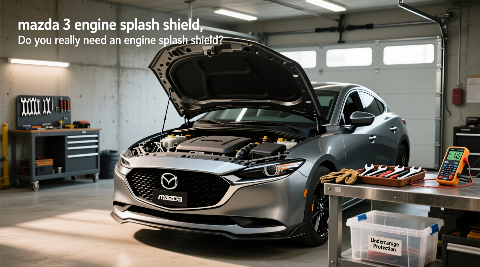 How to Choose Mazda 3 Engine Splash Shield, Do You Really Need One?