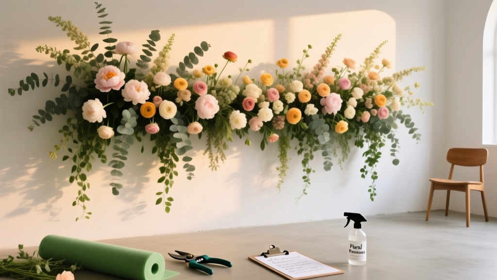 Flower Wall for Wedding: 7 Steps to Save $1,200+ (2026)